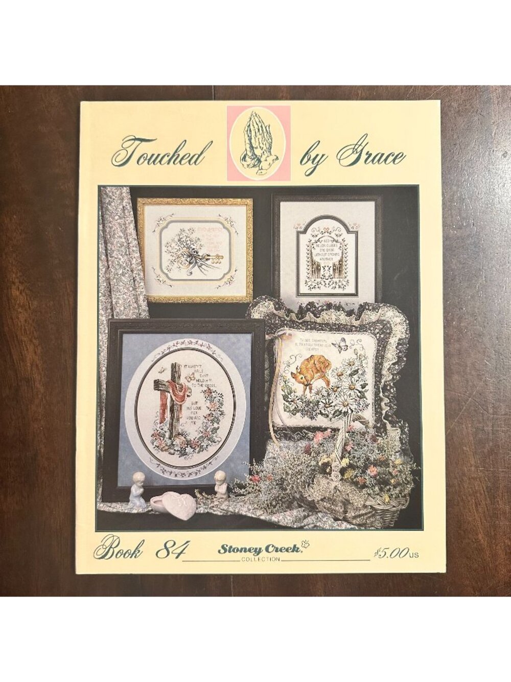 Touched By Grace Cross Stitch Pattern Book 84 By Stoney Creek